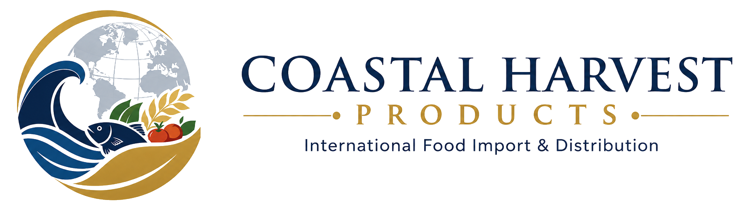 Coastal Harvest Products — International Food Import & Distribution