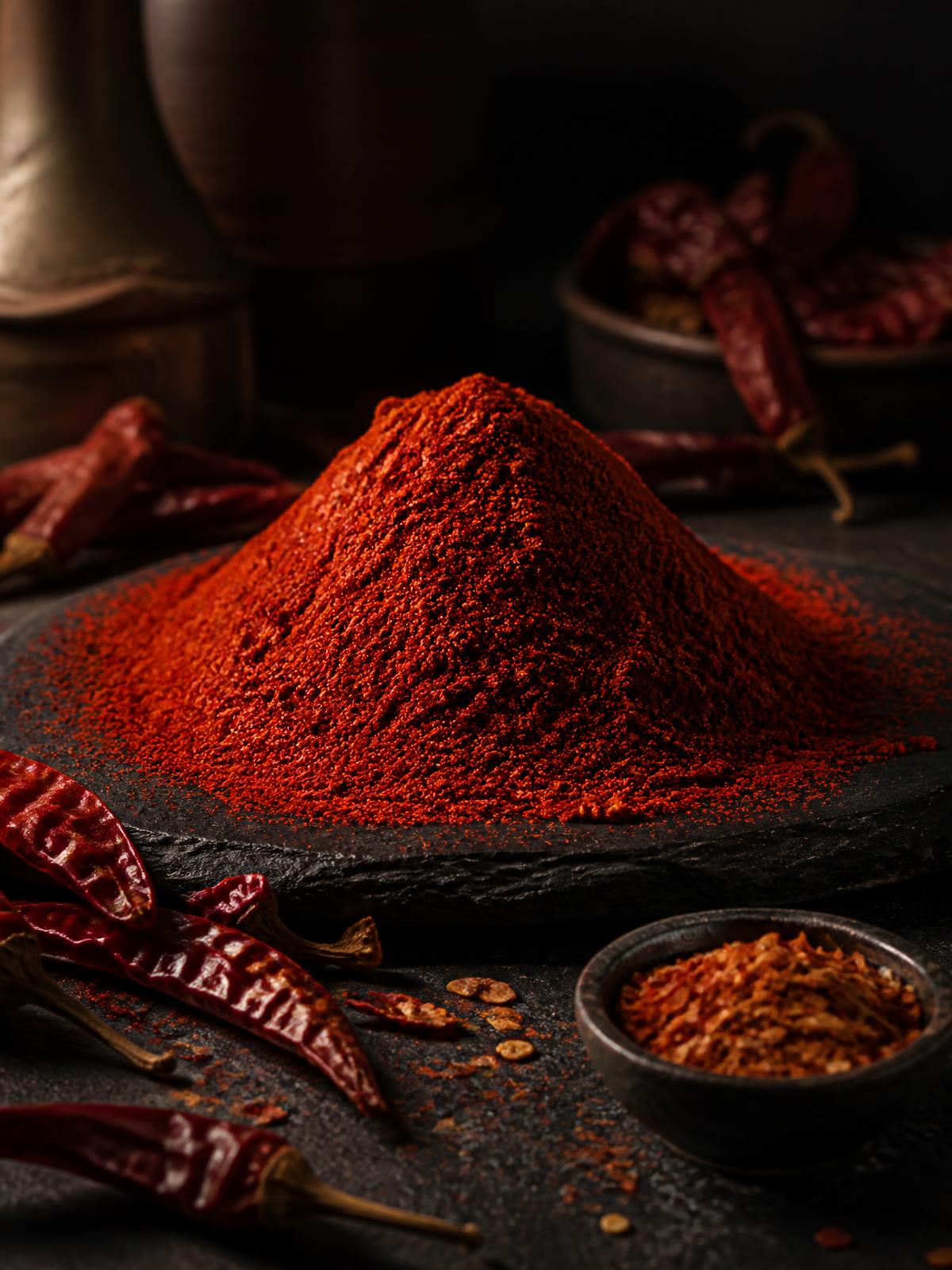 Red Chilli Powder (Lal Mirch) — Single-origin varieties