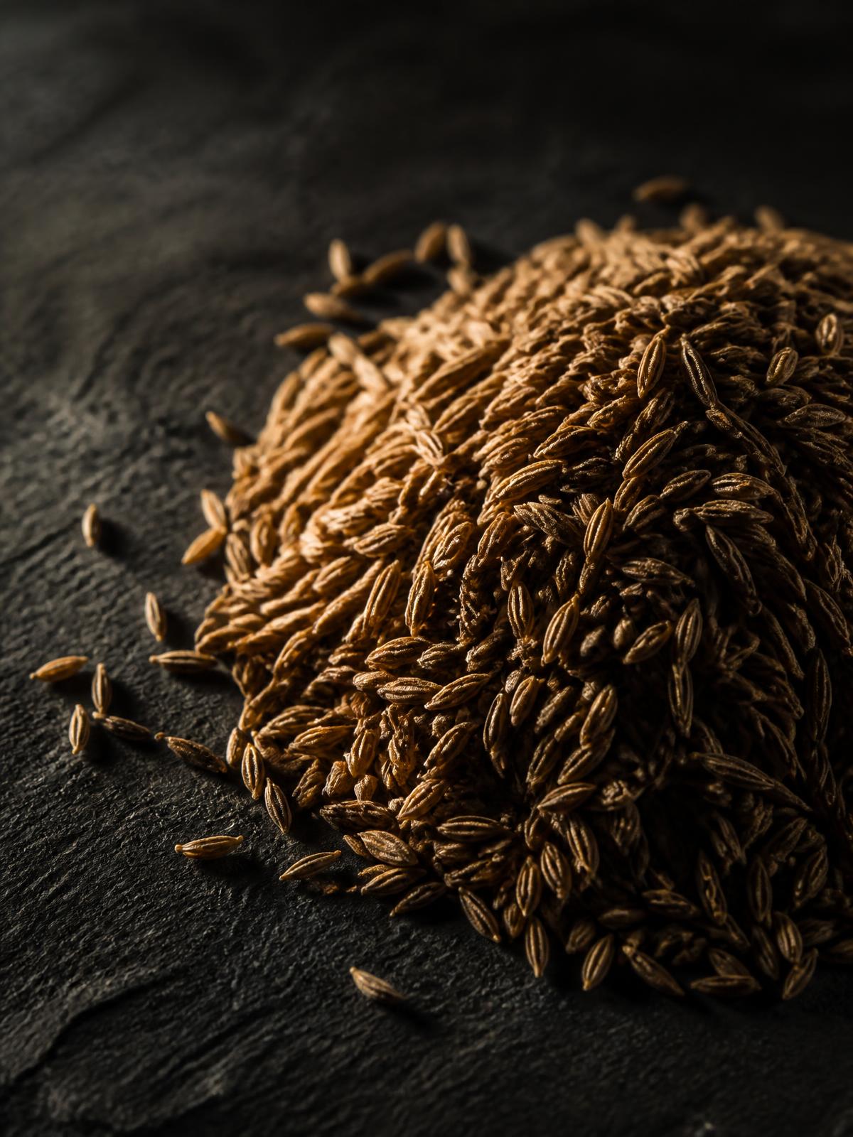 Cumin Seeds (Jeera) — Whole, sun-dried