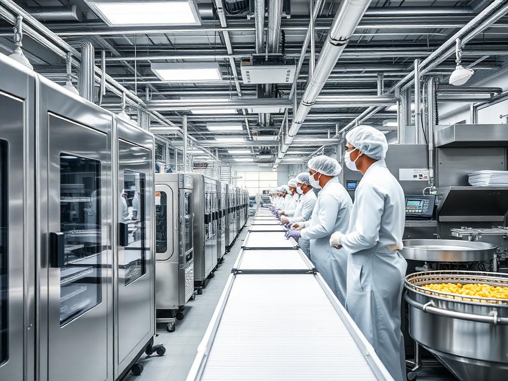 Food manufacturers
