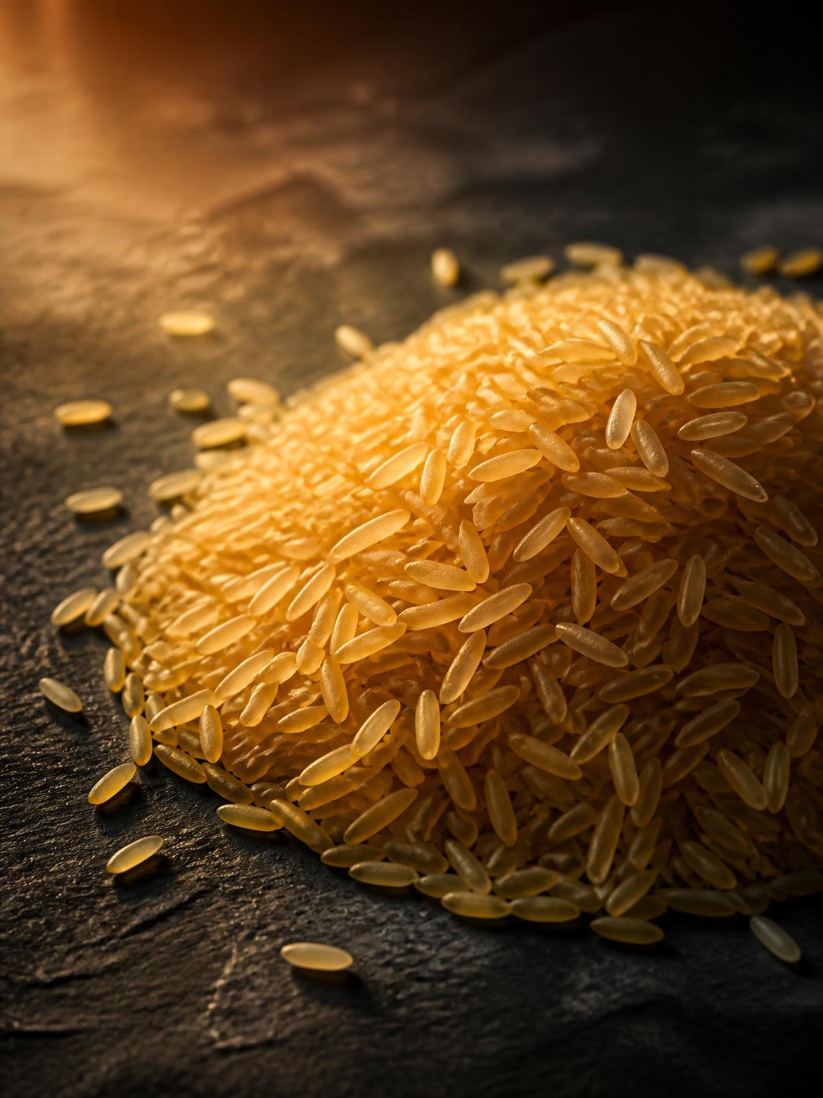 Golden Sella Basmati — Parboiled, golden hue