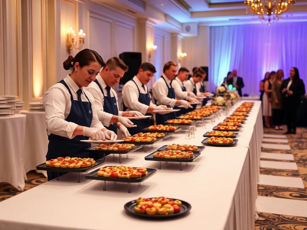 Catering services