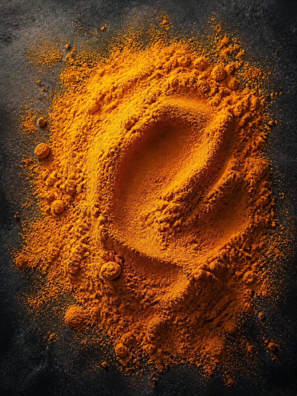 Turmeric Powder (Haldi) — Cold-milled, fine mesh